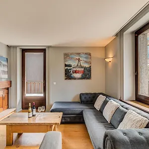 Apartment President - Alpes Travel - - Sleeps 12 Chamonix