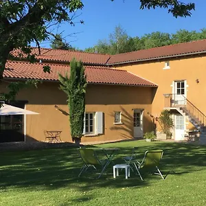 Oda ve Kahvaltı La Cerisaie Francheleins