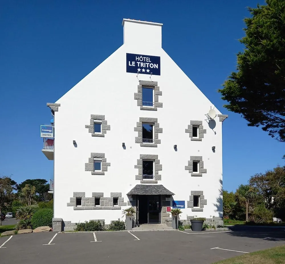 The Originals City, Hotel Armen Le Triton, Роскоф 3*,