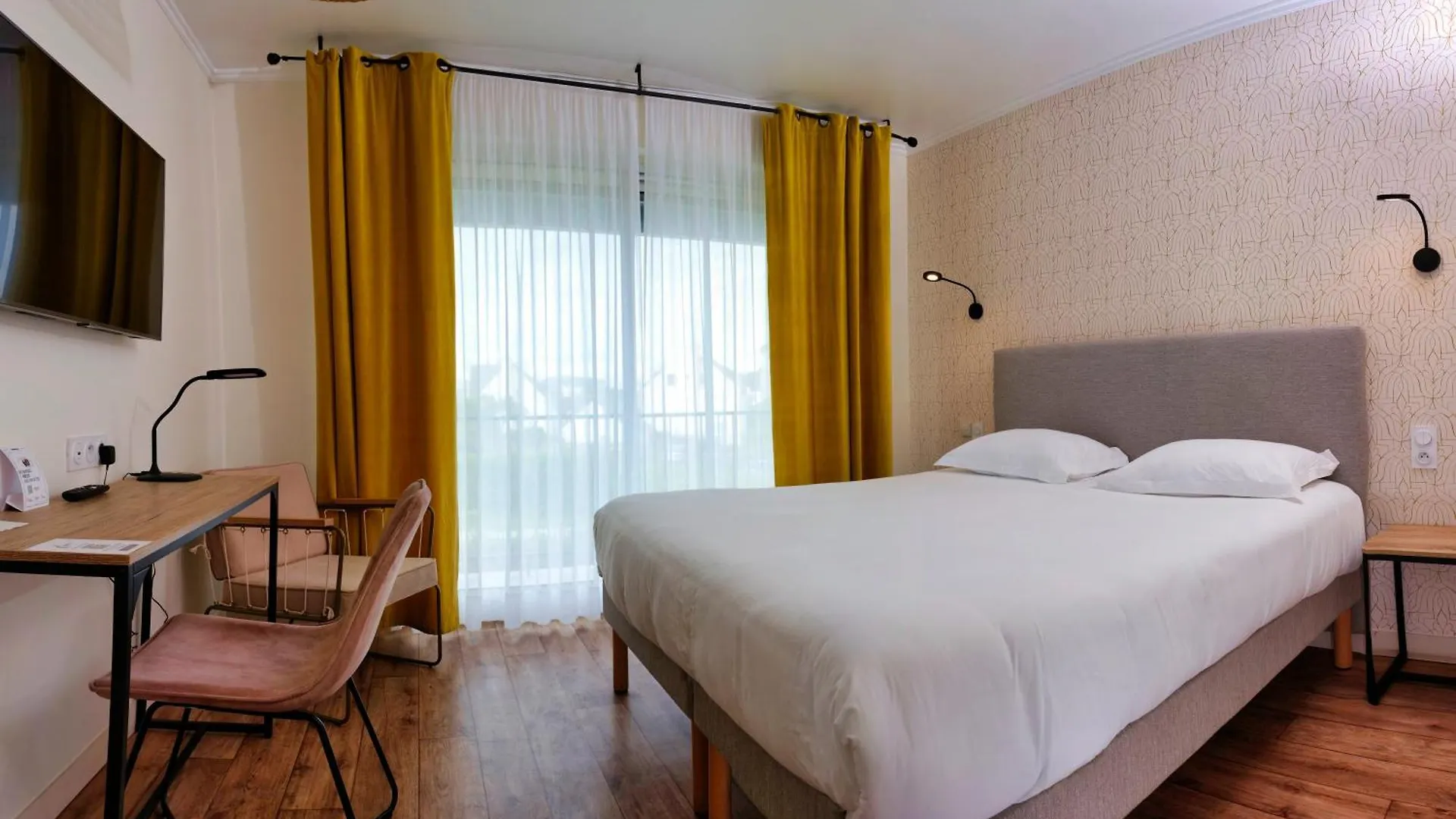 The Originals City, Hotel Armen Le Triton, Roscoff 3*,  France